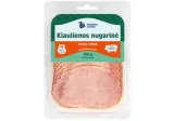 Hot smoked KLAIPĖDA pork loin, a. r., 100 g