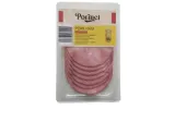 Hot smoked steamed pork ham PORMET, I r., 100 g