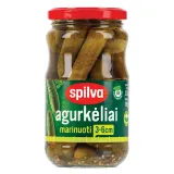 Pickled cucumbers SPILVA, 330 g