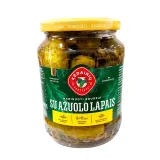 Pickled cucumbers with oak leaves KĖDAINIŲ JUBILIEJINIAI, 660 g