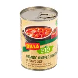 Organic crushed tomatoes BILLA BIO, 425 ml