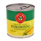 Сладкая консервированная кукуруза KĖDAINIŲ, 340 г