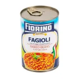 Canned baked beans in tomato sauce FIORINO, 425 ml