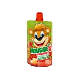 Apple, banana, strawberry and carrot puree KUBUŠ, 100 g