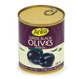 Greek black olives pitted ANIRA, 820 g