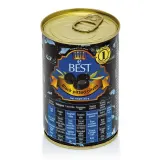 Black olives pitted EBEST, 300 g