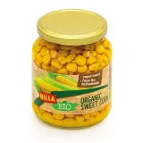 Organic sweet corn BILLA BIO, 370 ml