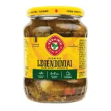 Pickled cucumbers LEGENDINIAI KĖDAINIŲ, 660 ml (330 g)