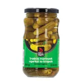 Pickled cucumbers GRILL PARTY, 2-5 cm, 340 g