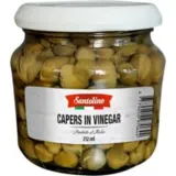 Canned capers SANTOLINO, 185 g