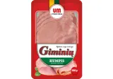 Hot smoked FAMILY pork ham, I r., 100 g