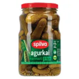 Pickled cucumbers SPILVA, 1.6 kg