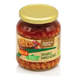 Organic beans in tomato sauce BILLA BIO, 370 ml