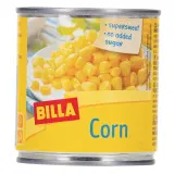 Sweet corn, BILLA, 150 g