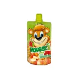 Banana, apple puree 100%, with vitamin C KUBUŠ, 100 g