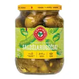 Pickled cucumbers sweet-sour KĖDAINIŲ, 680 g