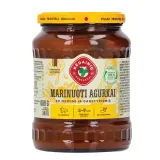 Pickled cucumbers with honey and mustard KĖDAINIŲ, 340 g