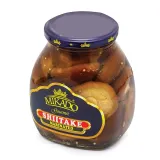 Pickled edible mushrooms MIKADO SHITAKE, 530 g