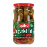 Spicy pickles SPILVA, 330 g