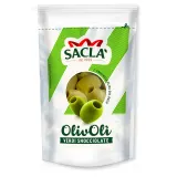 Pitted green olives SACLA, 185 g