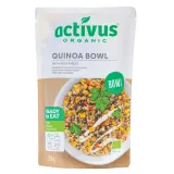 Organic quinoa dish with vegetables ACTIVUS, 250 g