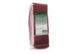 Cold smoked BAJORŲ pork ham, rural variety, I r., 1 kg