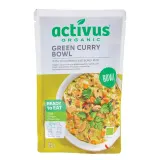 Organic green curry stew with string beans and black rice ACTIVUS, 283 g