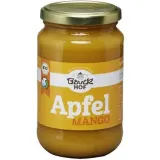 Organic unsweetened apple and mango puree BAUCK HOF, 360 g