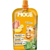 Banana, guava, mango puree, biodynamic MOGLI, 100 g