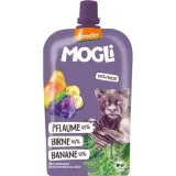 Пюре из слив, груш, бананов, биодинамическое MOGLI, 100 г