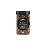 Black Leccino olives in brine BILLA PREMIUM, 160 g