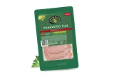 Hot smoked PANEVĖŽYS fillet in gas, I r., 120 g