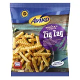 Fried wavy potato sticks AVIKO ZIG ZAG, 750 g