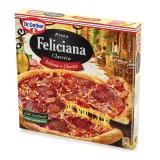 Frozen pizza DR. OETKER (FELICIANA) with salami and chorizo, 320 g
