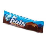 POLS chocolate-coated ice cream on a stick, 120 ml
