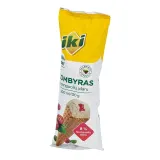 Vanilla flavored ice cream with cranberry filling IKI, 200 ml