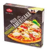 Frozen pizza MANTINGA PIZZA AMERICANA PASSIONATA, 400 g