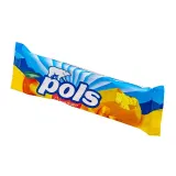 Creamy mango flavored ice cream POLS with mango glaze, 120 ml