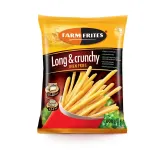 Frozen potatoes FARM FRITES LONG & CRUNCHY, 600 g