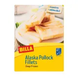 Frozen Alaskan Pollock Fillet BILLA, 400 g