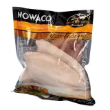 Frozen glazed Nile tilapia fillet without skin NOWACO EXCLUSIVE, 400 g