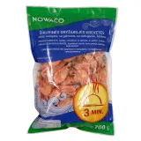 Замороженные варёные северные креветки в панцире NOWACO, 700 г