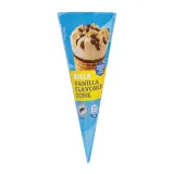 Vanilla flavored cone ice cream BILLA, 120 ml