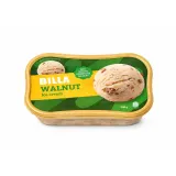 Edible ice cream with cream and caramelized, roasted walnuts BILLA, 1 l