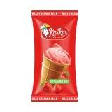Strawberry ice cream KAR KAR, 130 ml