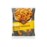 Frozen potato wedges BILLA, 750 g