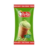 Kiwi flavor ice cream KAR KAR, 130 ml