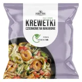 Frozen pasta with shrimp and garlic FAMILY FISH, 400 g