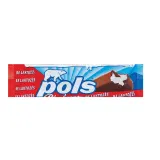 Glazed vanilla flavor ice cream lactose-free POLS, 120 ml/75 g