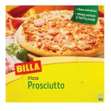Frozen Prosciutto pizza baked in the oven BILLA, 330 g